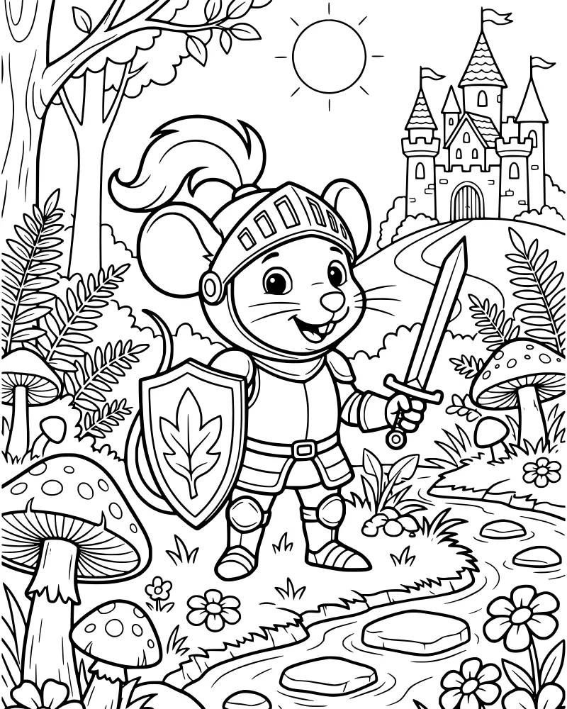 Coloring page preview