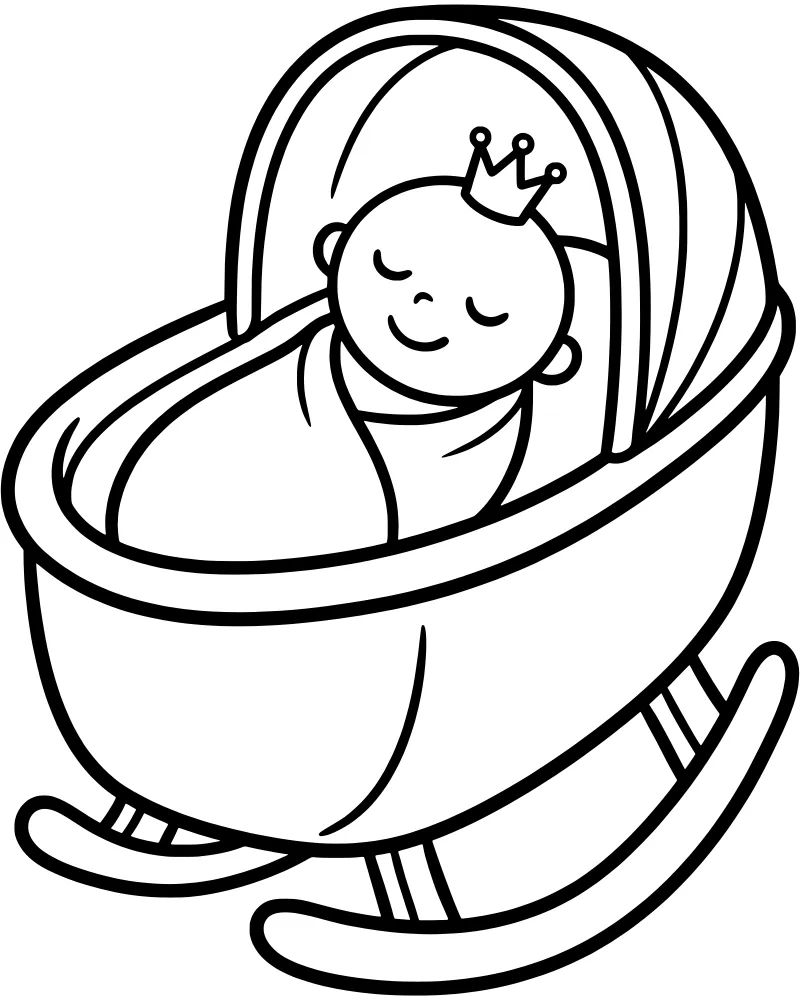 Princess Coloring Pages coloring page preview