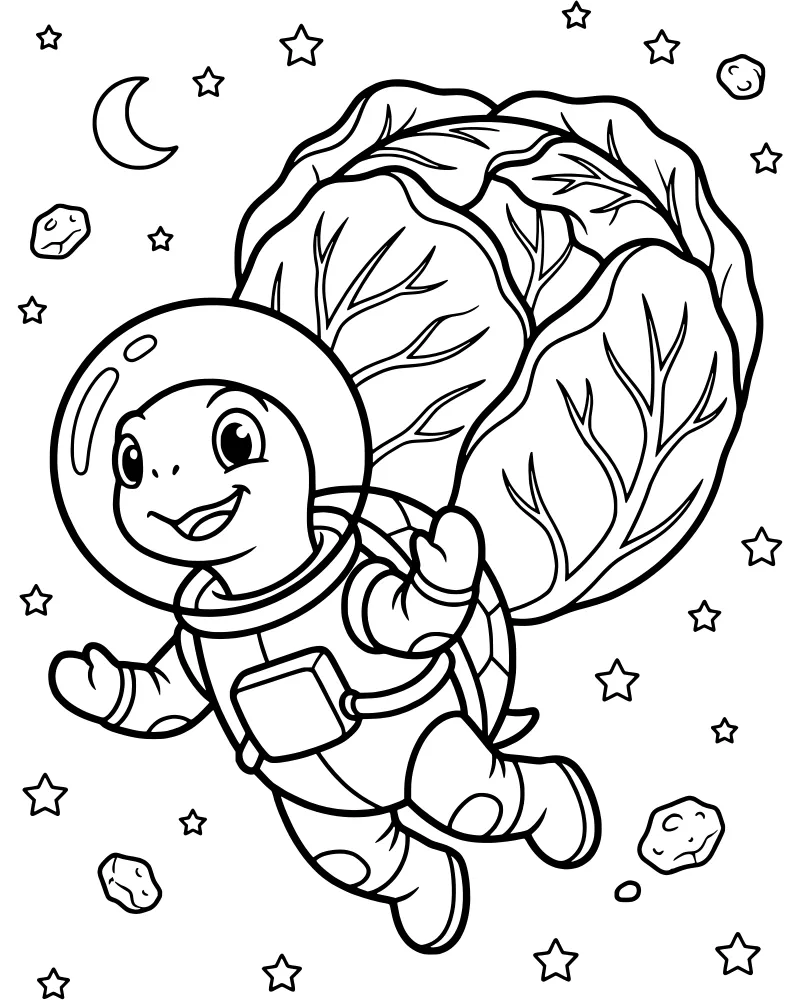 Coloring page preview