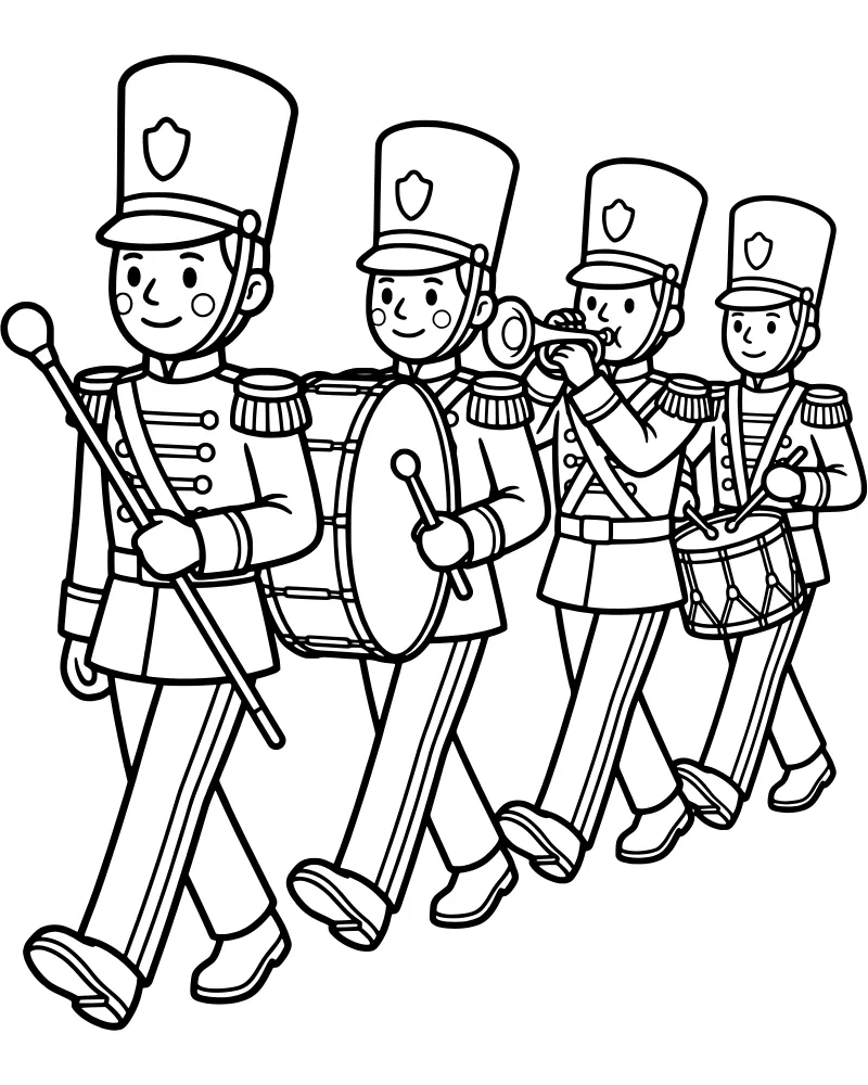 Sports & Activities coloring page preview